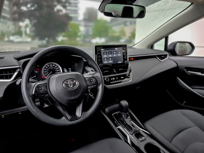 used 2021 Toyota Corolla car, priced at $25,595
