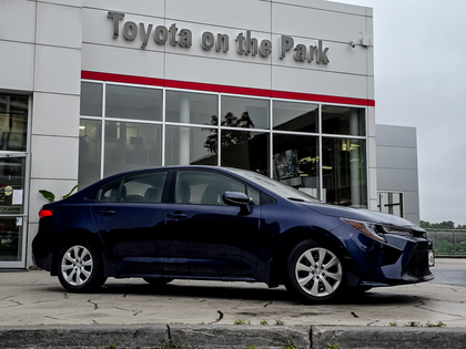 used 2021 Toyota Corolla car, priced at $25,595