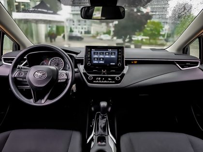 used 2021 Toyota Corolla car, priced at $25,595