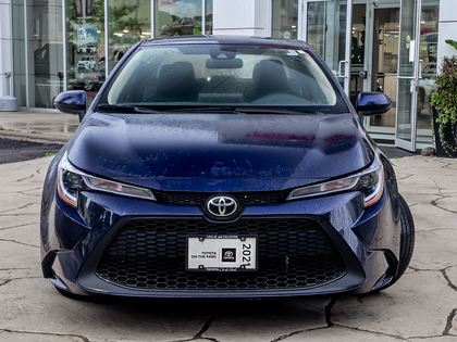 used 2021 Toyota Corolla car, priced at $25,595