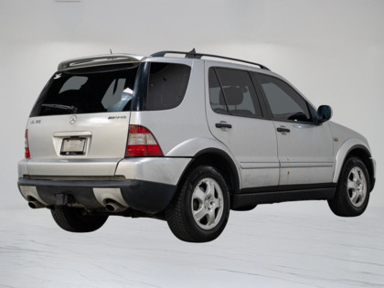used 2000 Mercedes-Benz ML55 AMG car, priced at $2,900