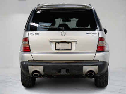 used 2000 Mercedes-Benz ML55 AMG car, priced at $2,900