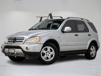 used 2000 Mercedes-Benz ML55 AMG car, priced at $2,900