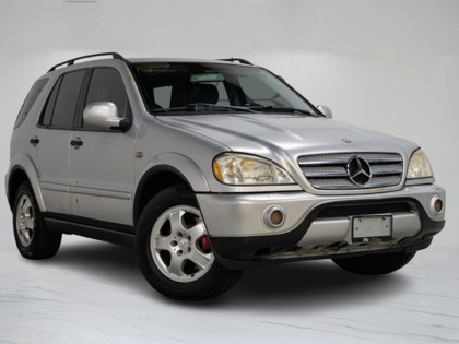used 2000 Mercedes-Benz ML55 AMG car, priced at $2,900