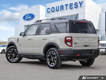 used 2024 Ford Bronco Sport car, priced at $33,995
