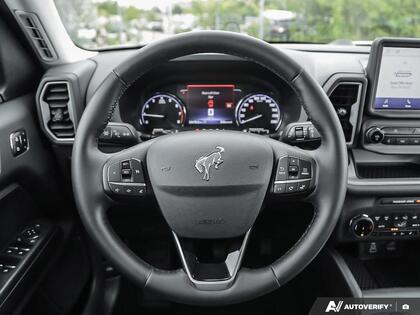 used 2024 Ford Bronco Sport car, priced at $33,995