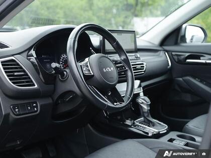 used 2022 Kia Seltos car, priced at $23,700