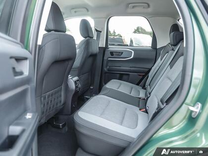 used 2024 Ford Bronco Sport car, priced at $32,500