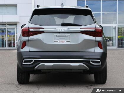 used 2022 Kia Seltos car, priced at $23,700