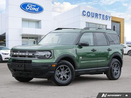 used 2024 Ford Bronco Sport car, priced at $32,500