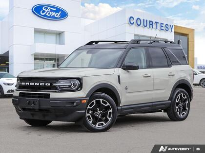 used 2024 Ford Bronco Sport car, priced at $35,571