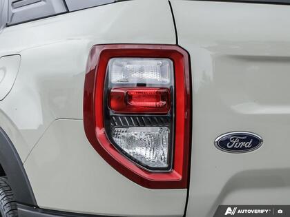 used 2024 Ford Bronco Sport car, priced at $33,995