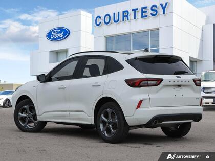 used 2024 Ford Escape car, priced at $33,990