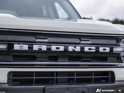 used 2024 Ford Bronco Sport car, priced at $33,995