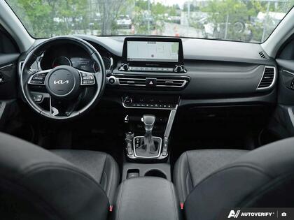 used 2022 Kia Seltos car, priced at $23,700