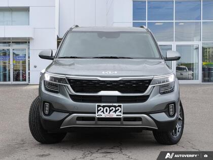 used 2022 Kia Seltos car, priced at $23,700