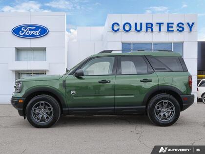 used 2024 Ford Bronco Sport car, priced at $32,500