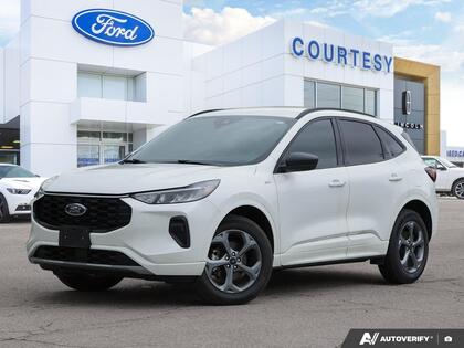 used 2024 Ford Escape car, priced at $33,990