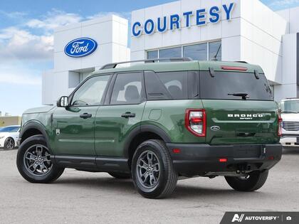 used 2024 Ford Bronco Sport car, priced at $32,500