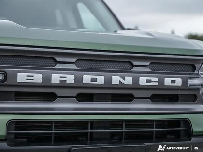 used 2024 Ford Bronco Sport car, priced at $32,500