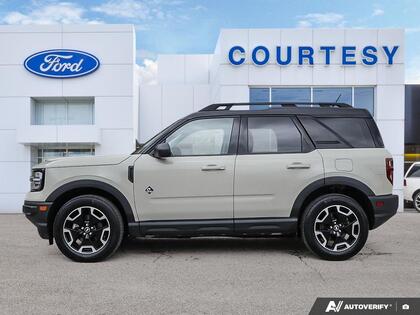 used 2024 Ford Bronco Sport car, priced at $33,995