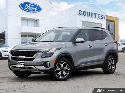 used 2022 Kia Seltos car, priced at $23,700