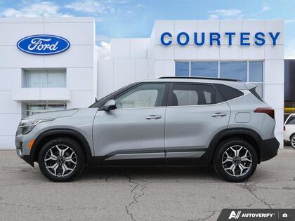 used 2022 Kia Seltos car, priced at $23,700