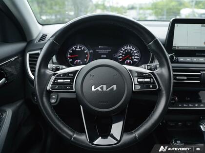 used 2022 Kia Seltos car, priced at $23,700