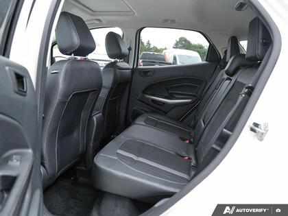 used 2022 Ford EcoSport car, priced at $23,994