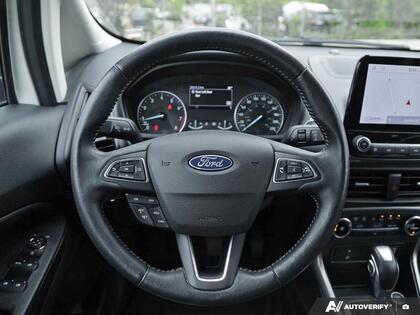 used 2022 Ford EcoSport car, priced at $23,994