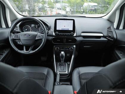 used 2022 Ford EcoSport car, priced at $23,994
