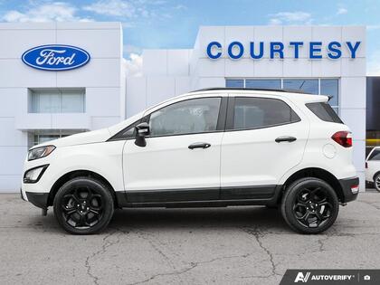 used 2022 Ford EcoSport car, priced at $23,994