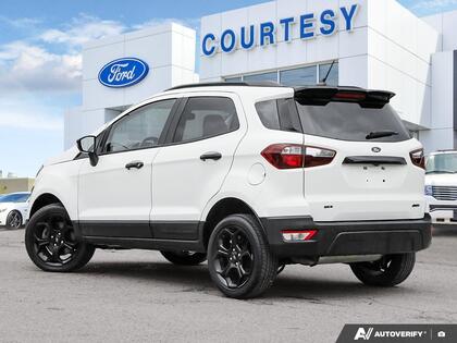 used 2022 Ford EcoSport car, priced at $23,994