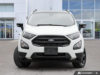 used 2022 Ford EcoSport car, priced at $23,994
