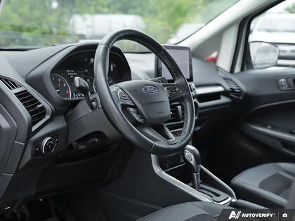 used 2022 Ford EcoSport car, priced at $23,994