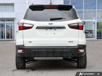 used 2022 Ford EcoSport car, priced at $23,994