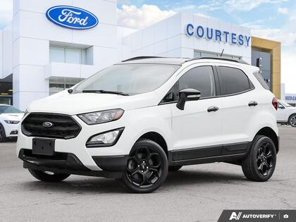 used 2022 Ford EcoSport car, priced at $24,900