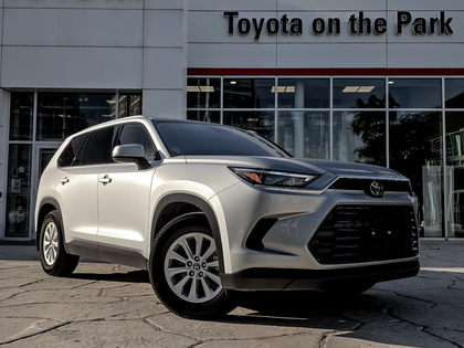 used 2025 Toyota Grand Highlander car, priced at $67,995