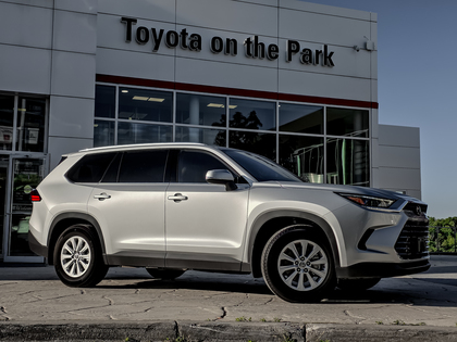 used 2025 Toyota Grand Highlander car, priced at $67,995
