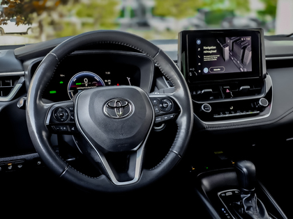 used 2024 Toyota Corolla car, priced at $33,095