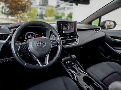 used 2024 Toyota Corolla car, priced at $33,095