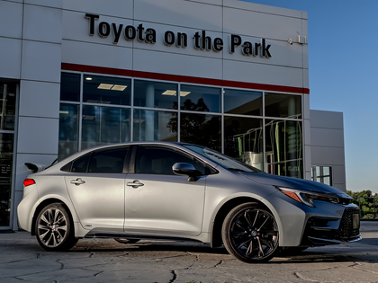 used 2024 Toyota Corolla car, priced at $33,095