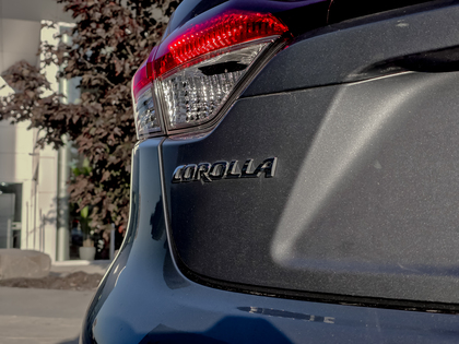 used 2024 Toyota Corolla car, priced at $33,095