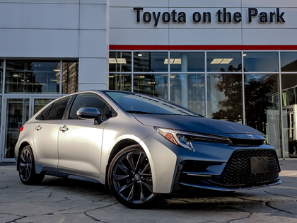 used 2024 Toyota Corolla car, priced at $33,095