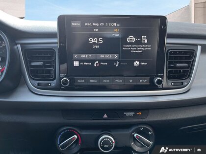 used 2021 Kia Rio 5-door car, priced at $19,758