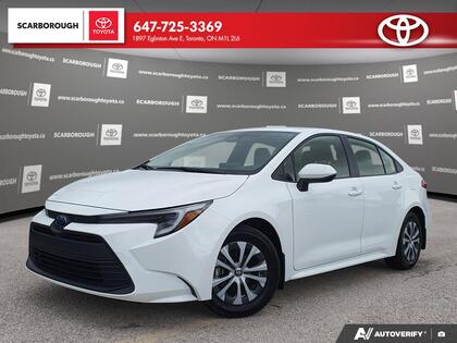 used 2024 Toyota Corolla car, priced at $33,995