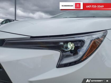 used 2024 Toyota Corolla car, priced at $33,995