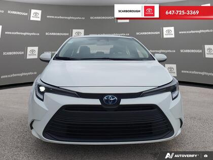 used 2024 Toyota Corolla car, priced at $33,995