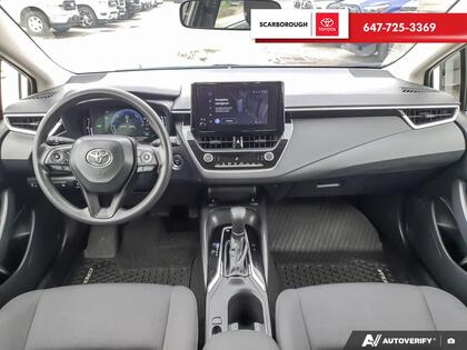 used 2024 Toyota Corolla car, priced at $33,995