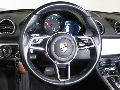 used 2018 Porsche 718 Cayman car, priced at $63,900